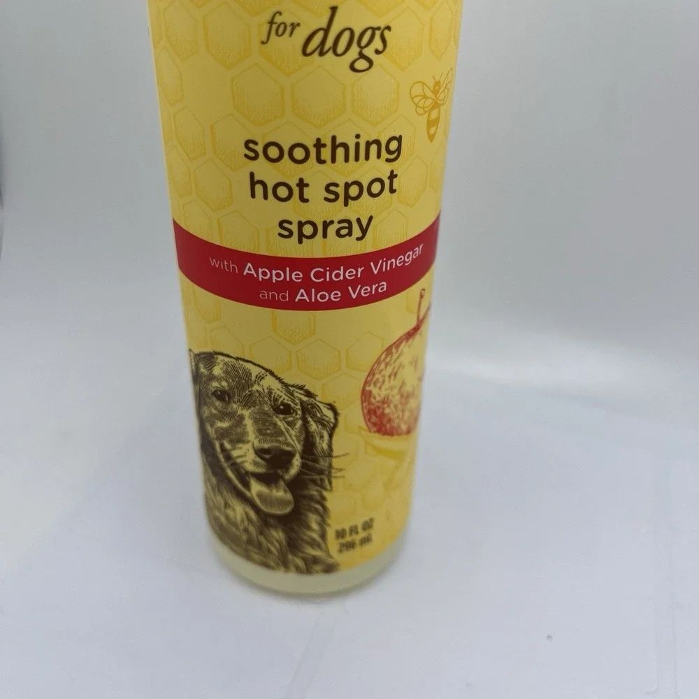 Burt's Bees All Natural Hot Spot Spray for Dogs 10 oz Soothing Hot Spot‎ Spray